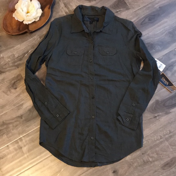 Vans Tops - VANS Grey Ralley Tunic - NEW - size Small